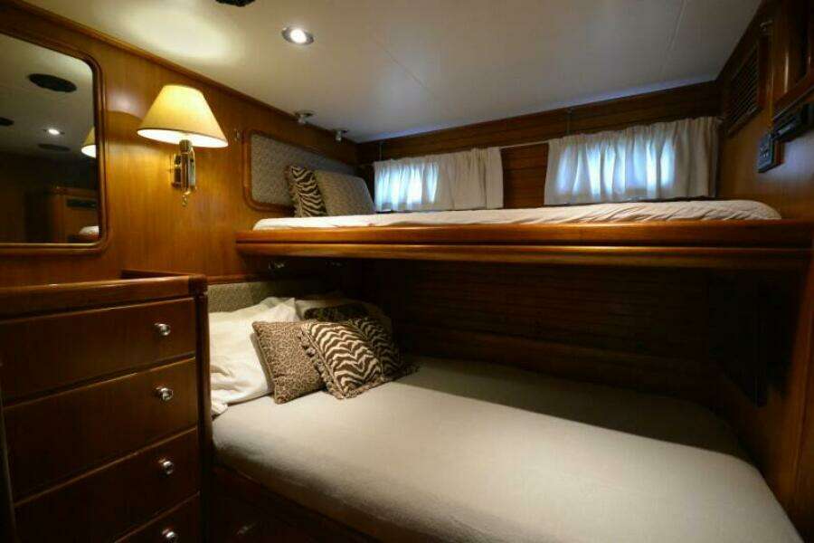 Sunday Morning 92ft Palmer Johnson Yacht For Sale