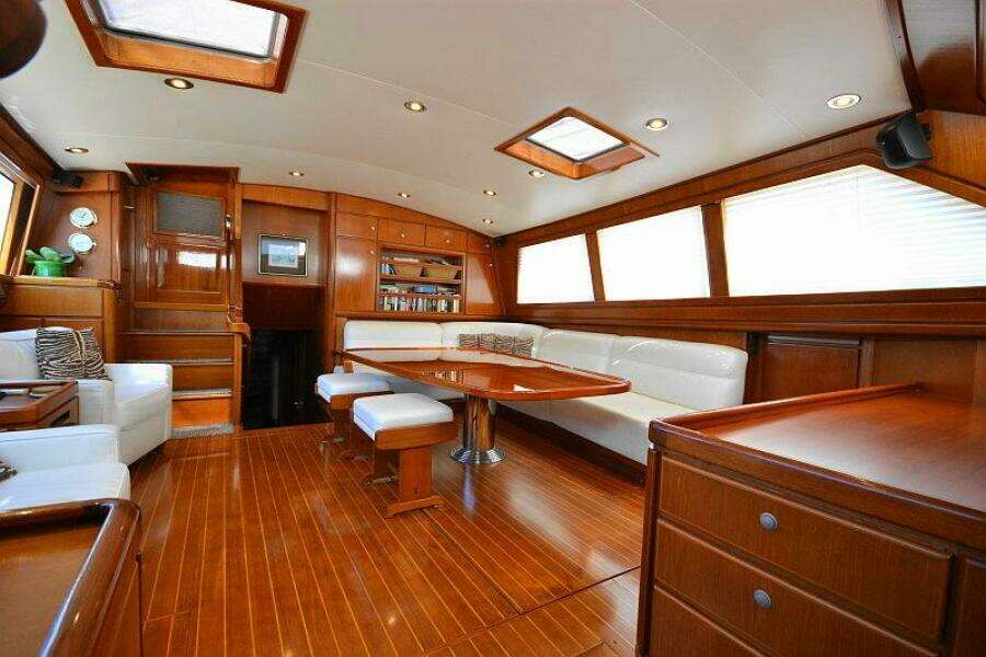 Sunday Morning 92ft Palmer Johnson Yacht For Sale