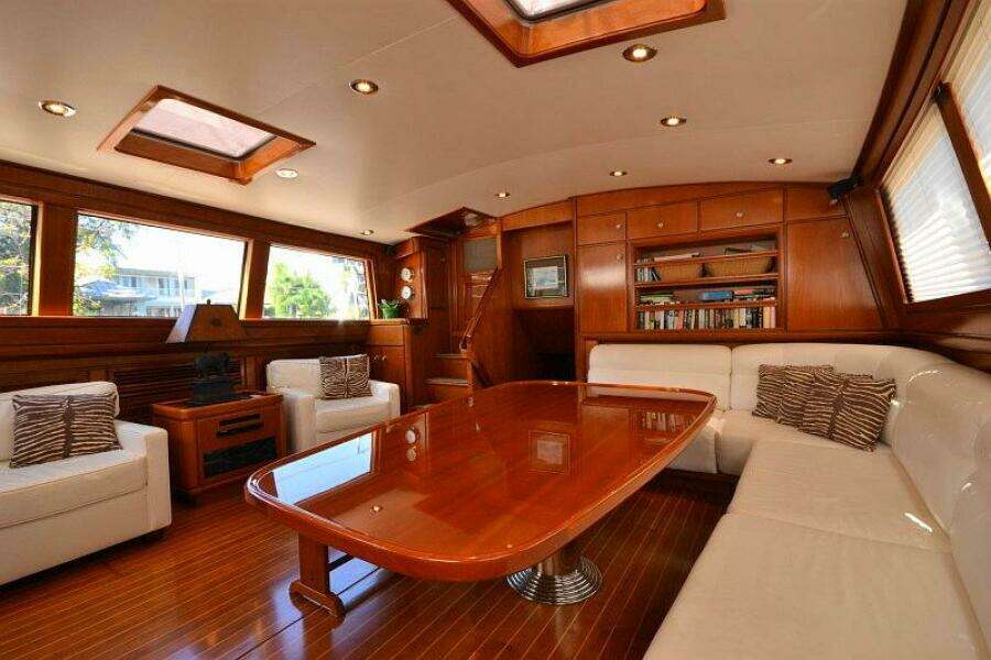 Sunday Morning 92ft Palmer Johnson Yacht For Sale
