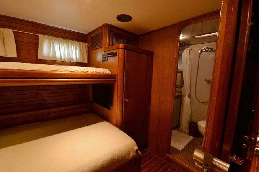 Sunday Morning 92ft Palmer Johnson Yacht For Sale