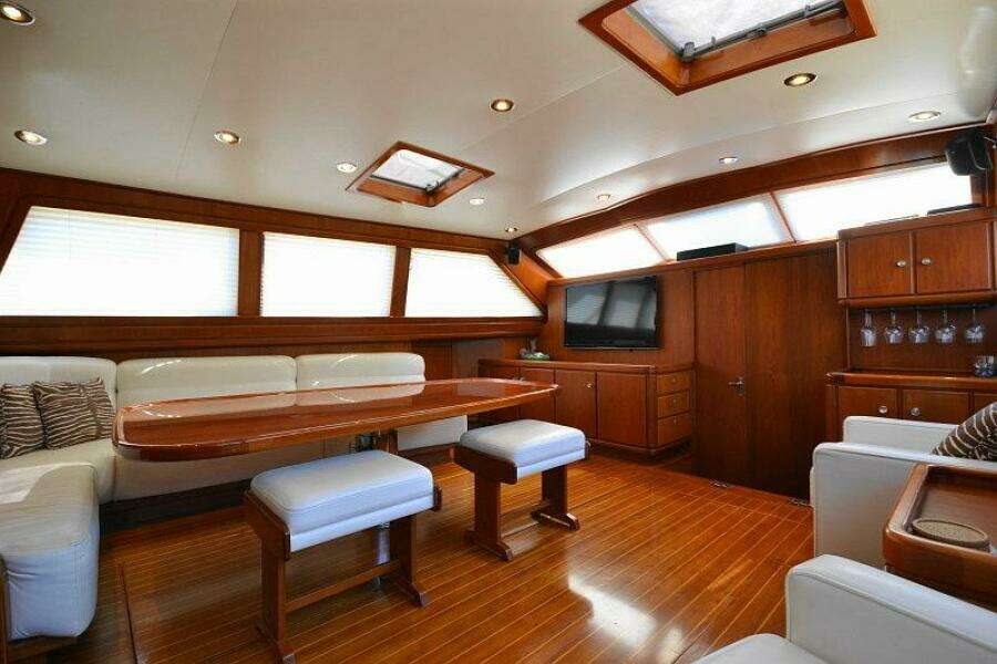 Sunday Morning 92ft Palmer Johnson Yacht For Sale