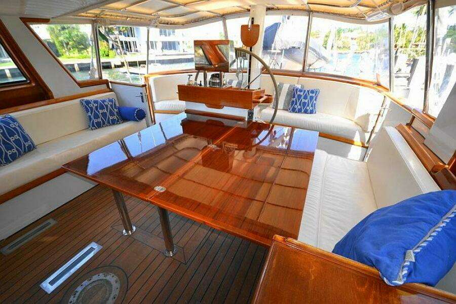 Sunday Morning 92ft Palmer Johnson Yacht For Sale