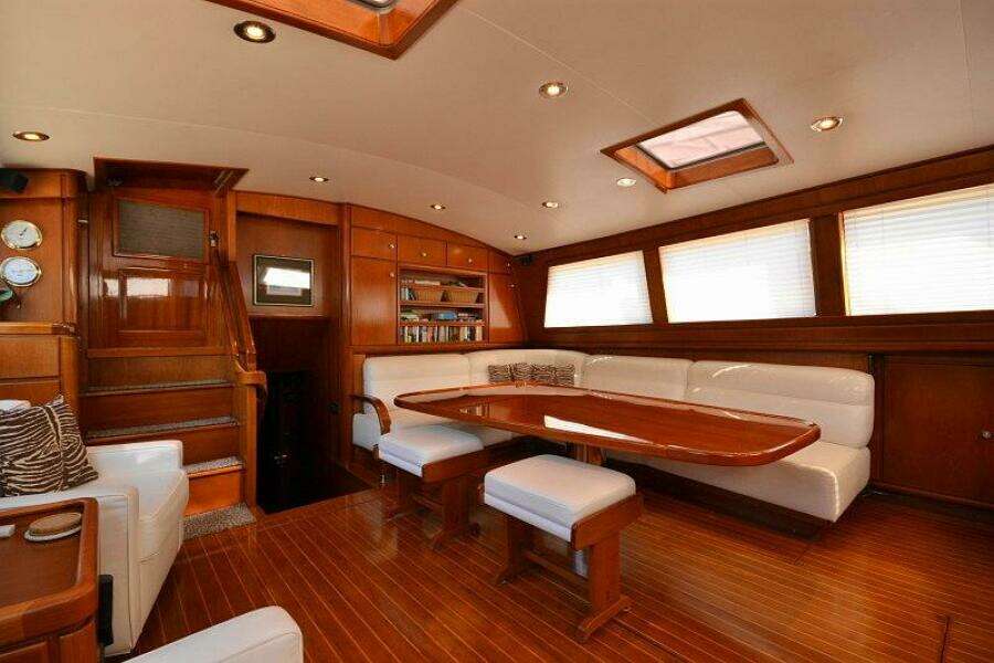 Sunday Morning 92ft Palmer Johnson Yacht For Sale