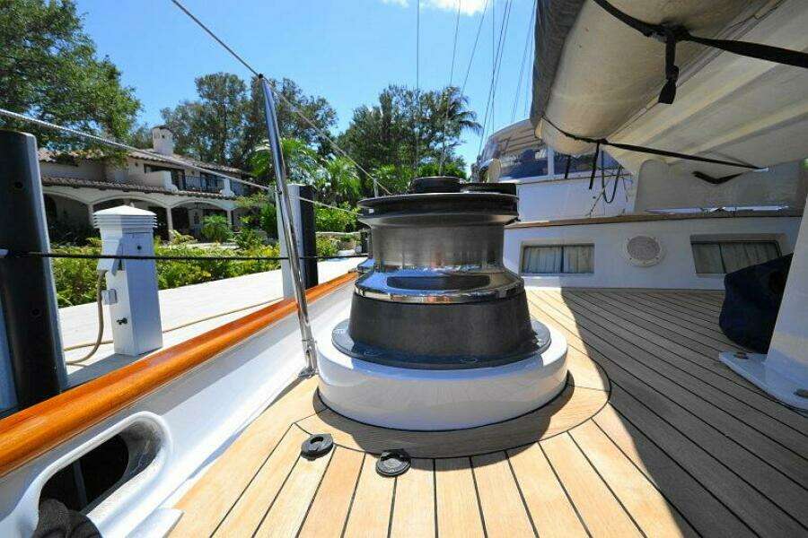Sunday Morning 92ft Palmer Johnson Yacht For Sale