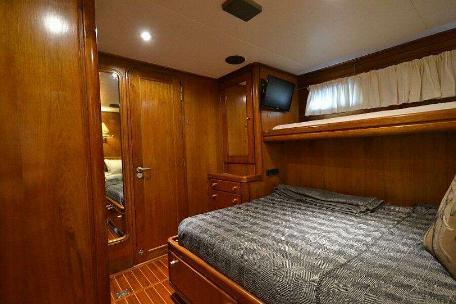 Sunday Morning 92ft Palmer Johnson Yacht For Sale