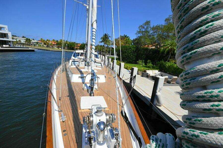 Sunday Morning 92ft Palmer Johnson Yacht For Sale