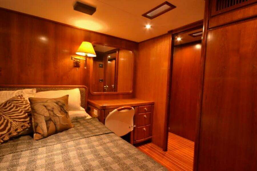 Sunday Morning 92ft Palmer Johnson Yacht For Sale