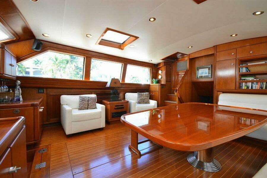 Sunday Morning 92ft Palmer Johnson Yacht For Sale