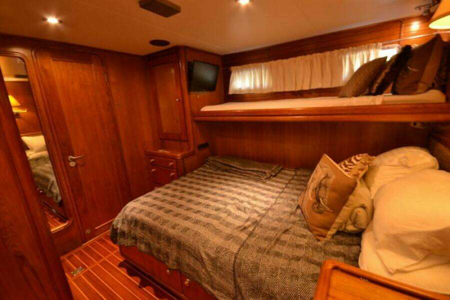 Sunday Morning 92ft Palmer Johnson Yacht For Sale