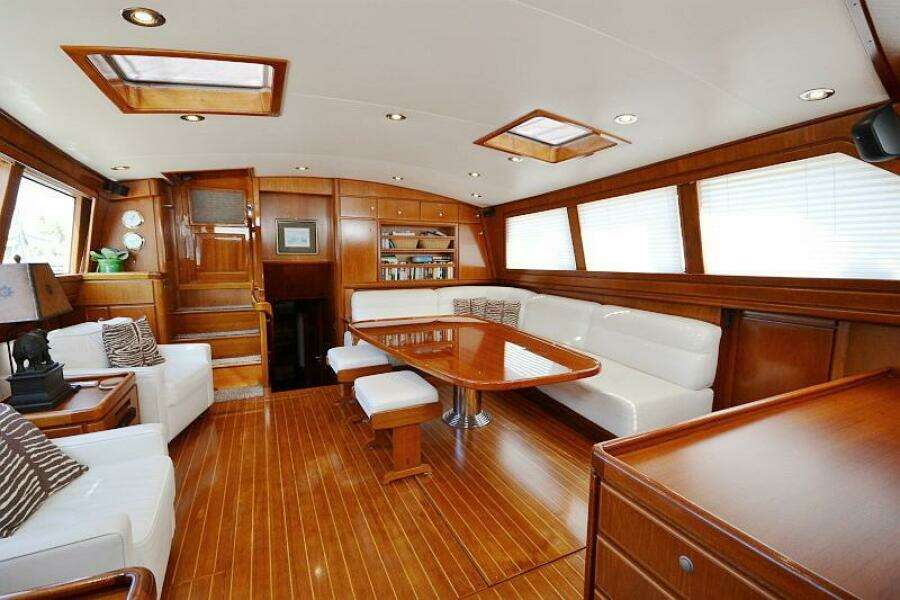 Sunday Morning 92ft Palmer Johnson Yacht For Sale