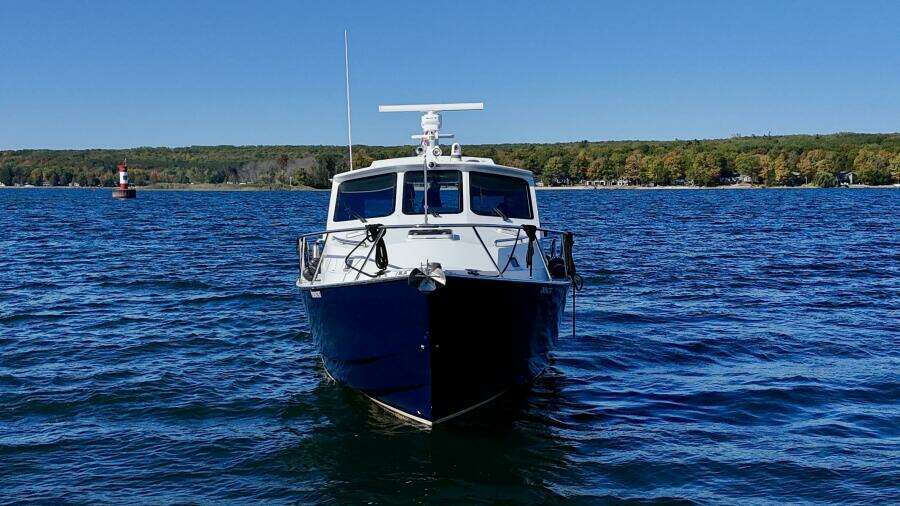 42ft Dovercraft Yacht For Sale