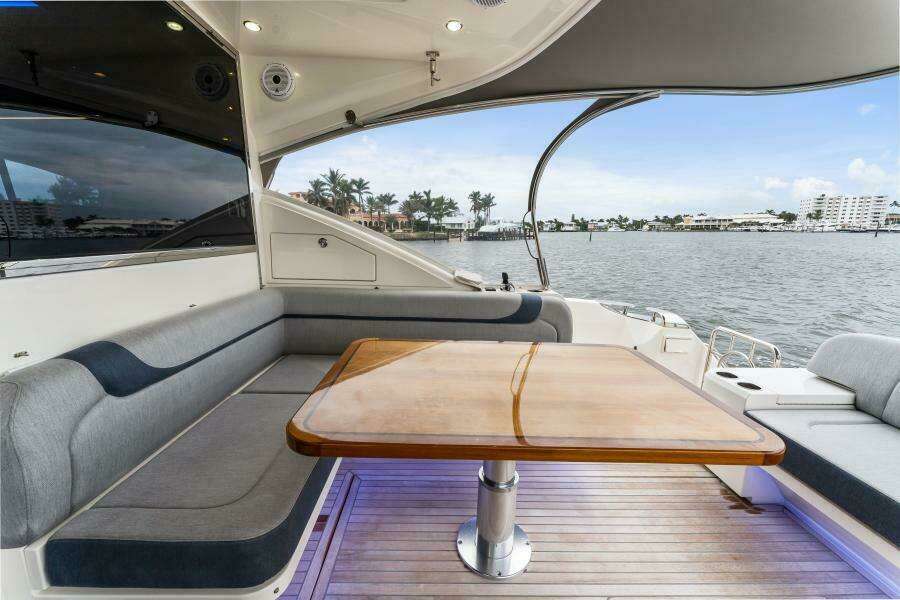 No Surrender  54ft Riviera Yacht For Sale