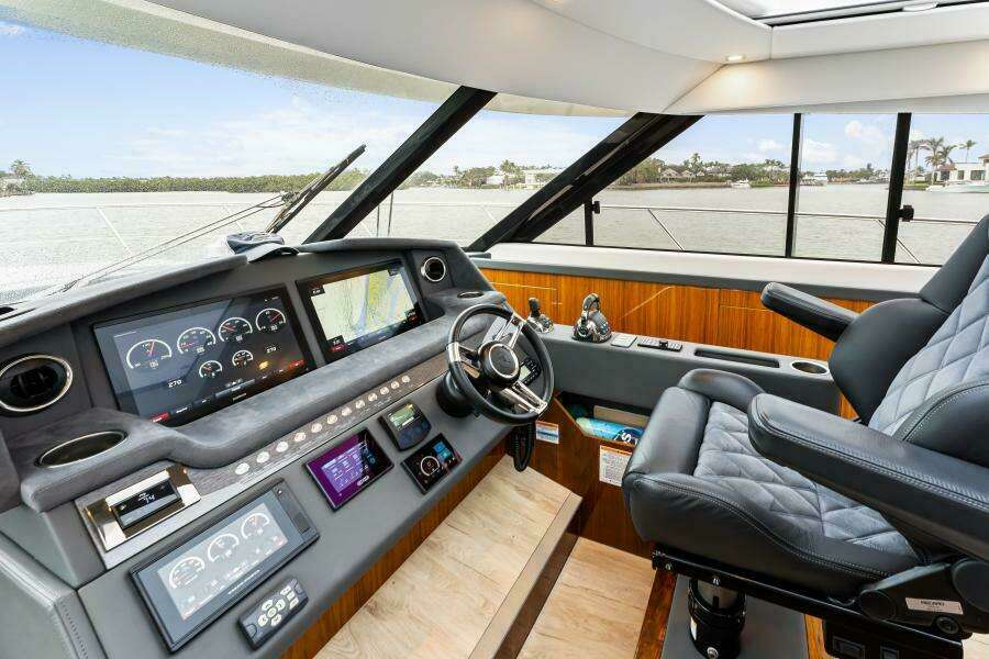 No Surrender  54ft Riviera Yacht For Sale