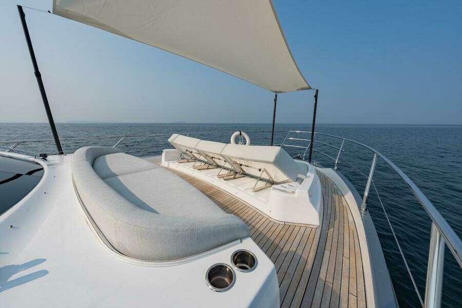 55ft Azimut Yacht For Sale