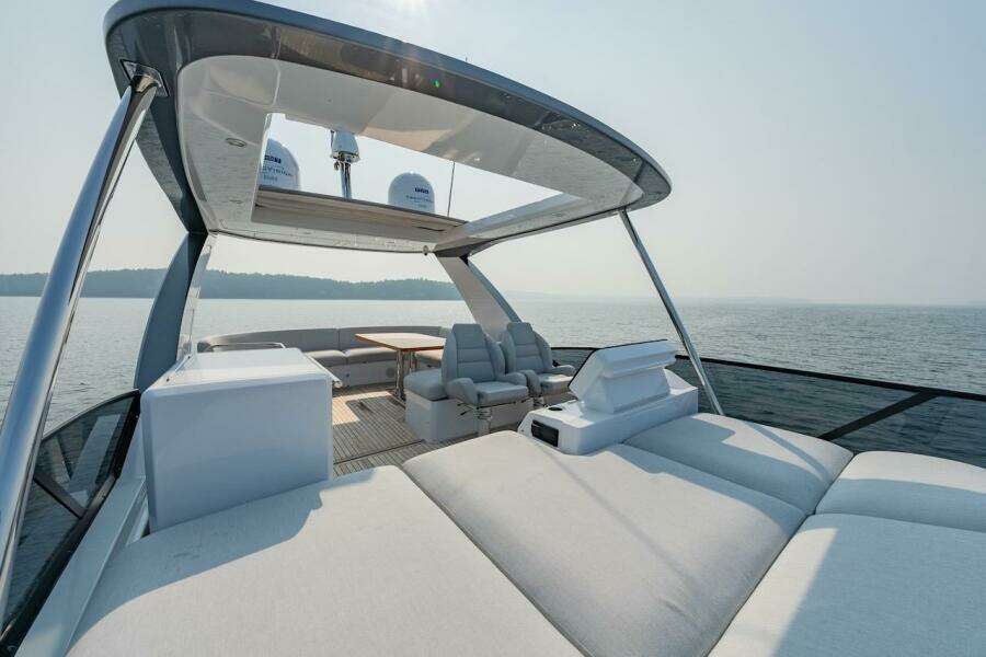 55ft Azimut Yacht For Sale