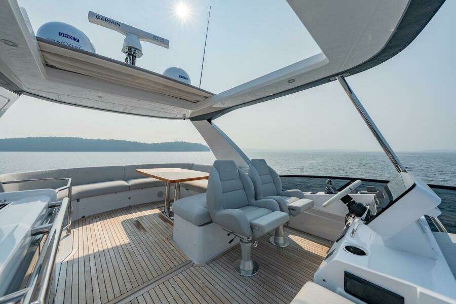 55ft Azimut Yacht For Sale