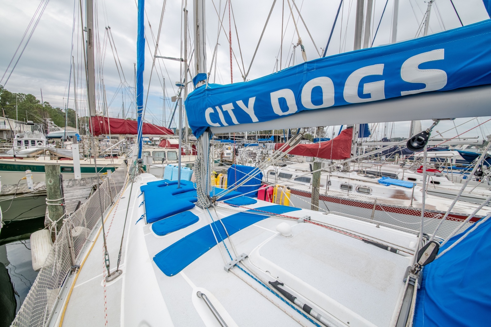 City Dogs 39ft Beneteau Yacht For Sale