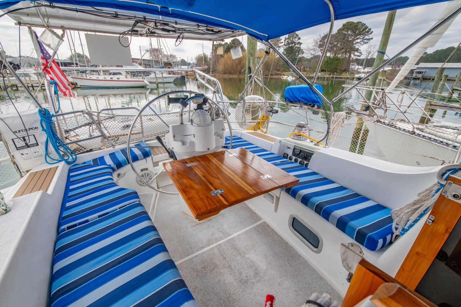 City Dogs 39ft Beneteau Yacht For Sale