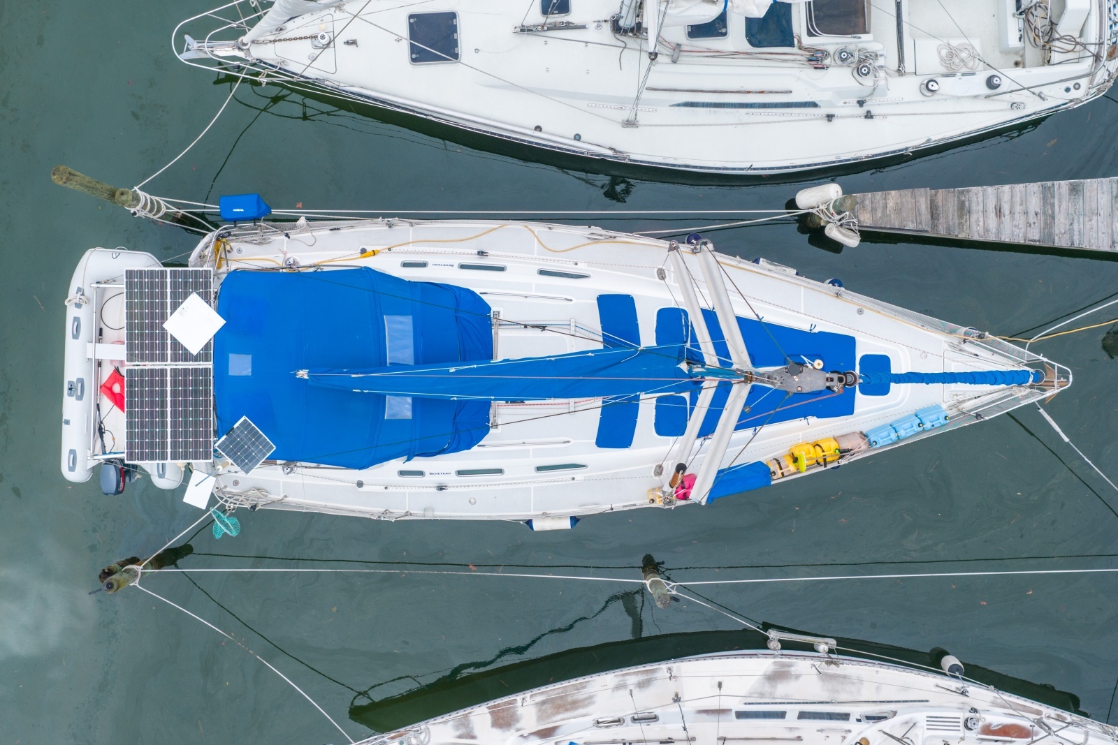 City Dogs 39ft Beneteau Yacht For Sale