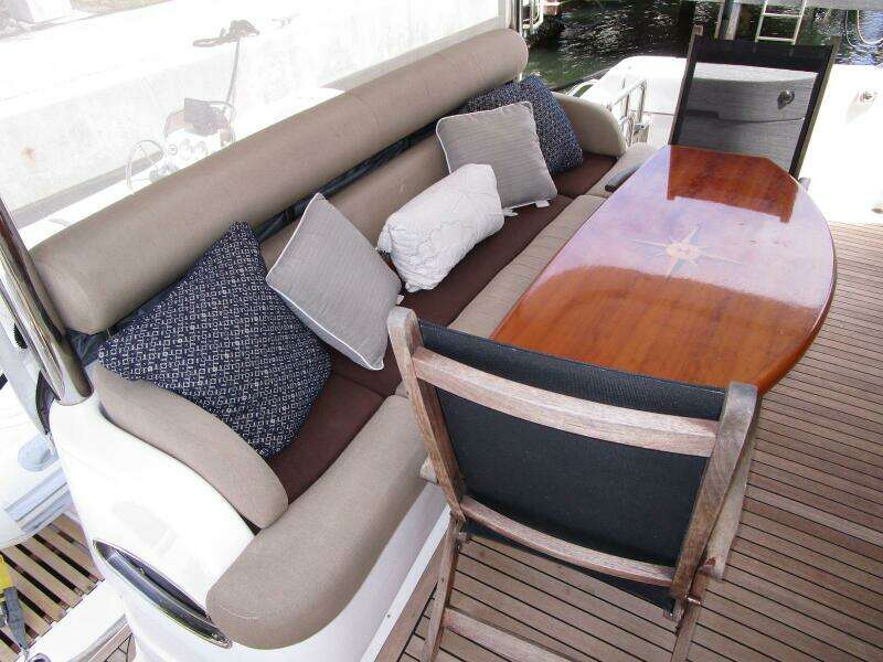 Aft Deck Table  