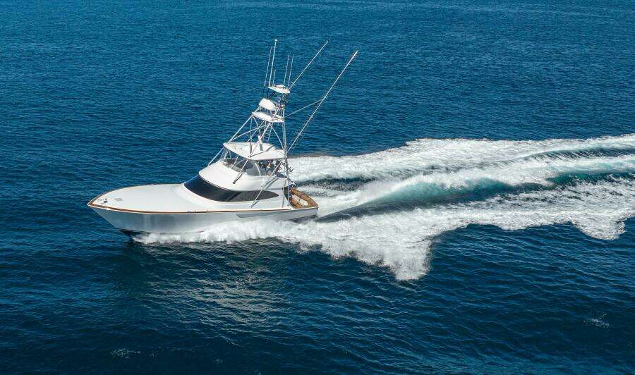 64 Viking Convertible Running Profile