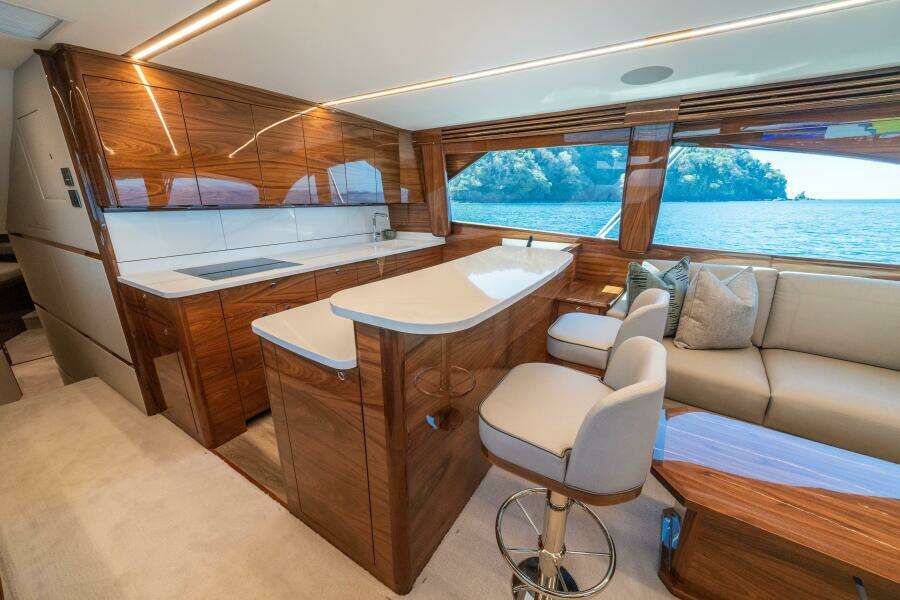 64 Viking Convertible Galley