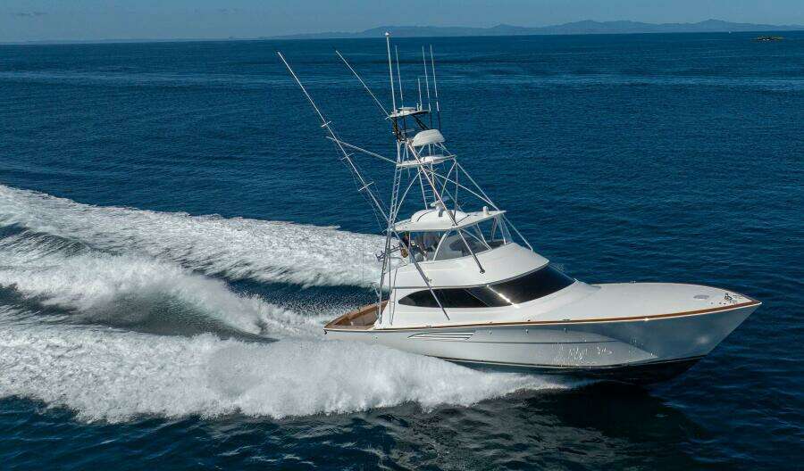 64 Viking Convertible Running Profile