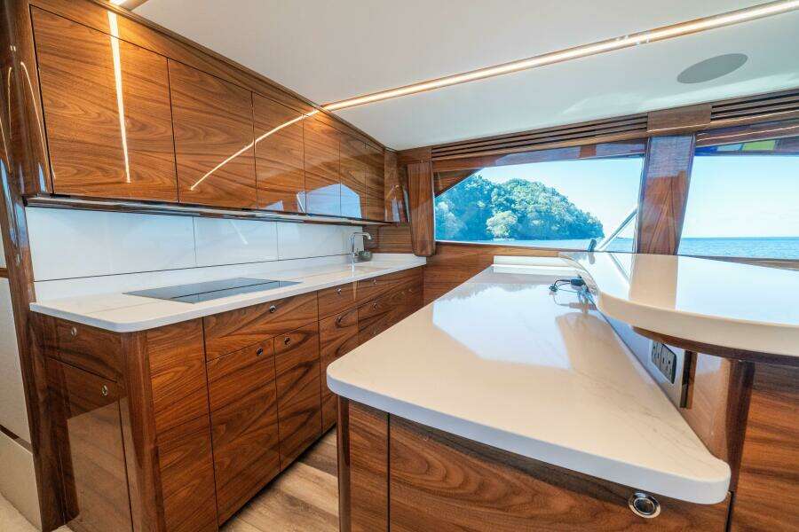 64 Viking Convertible Galley
