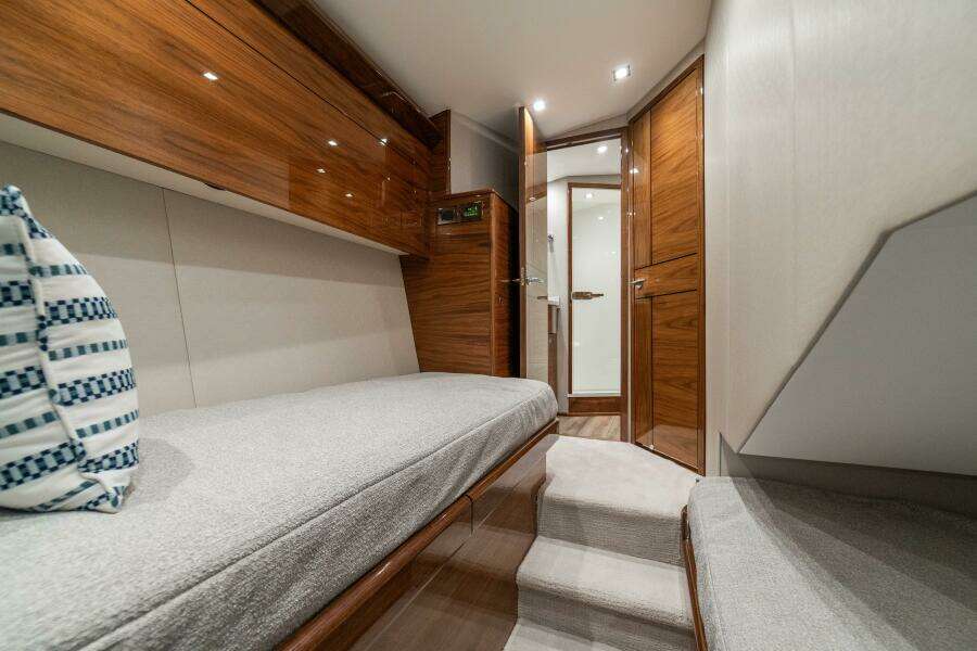 64 Viking Convertible Guest Stateroom