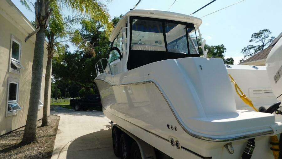 31ft Boston Whaler Yacht For Sale