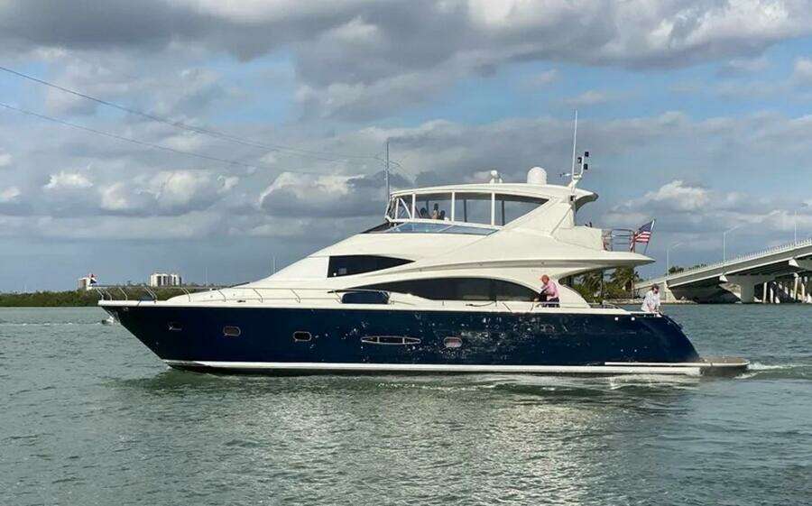 Bad Bettye 65ft Marquis Yacht For Sale