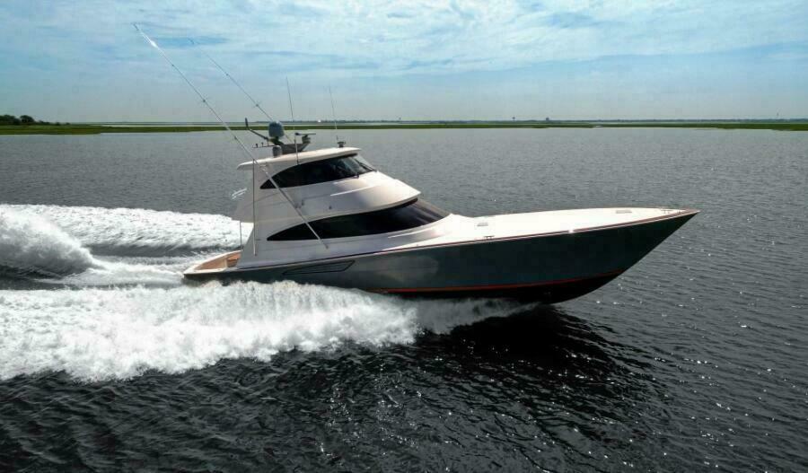 2026 Viking 68 Enclosed Bridge