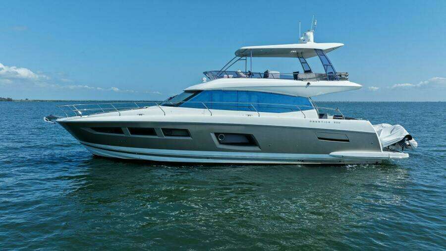 2016 55 Prestige Flybridge - YEE YEE - Profile