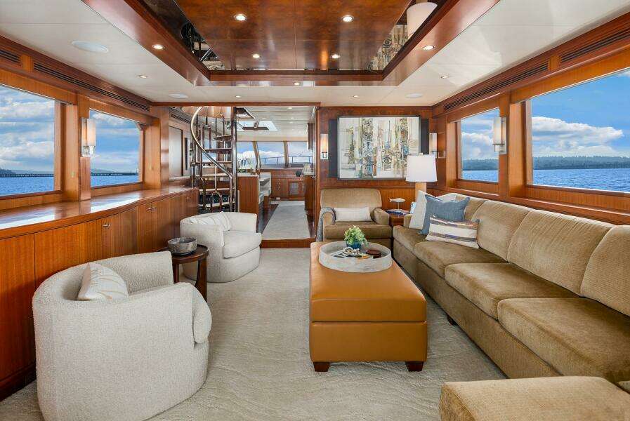 ESTANCIA 80ft Ocean Alexander Yacht For Sale