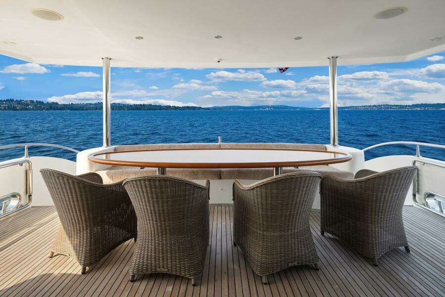 ESTANCIA 80ft Ocean Alexander Yacht For Sale