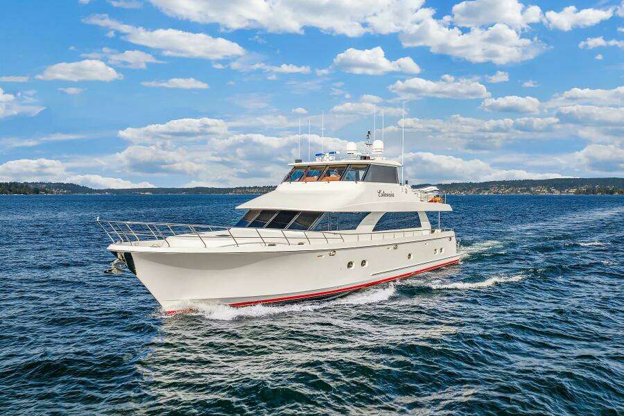 ESTANCIA 80ft Ocean Alexander Yacht For Sale
