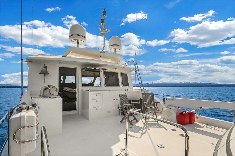 ESTANCIA 80ft Ocean Alexander Yacht For Sale