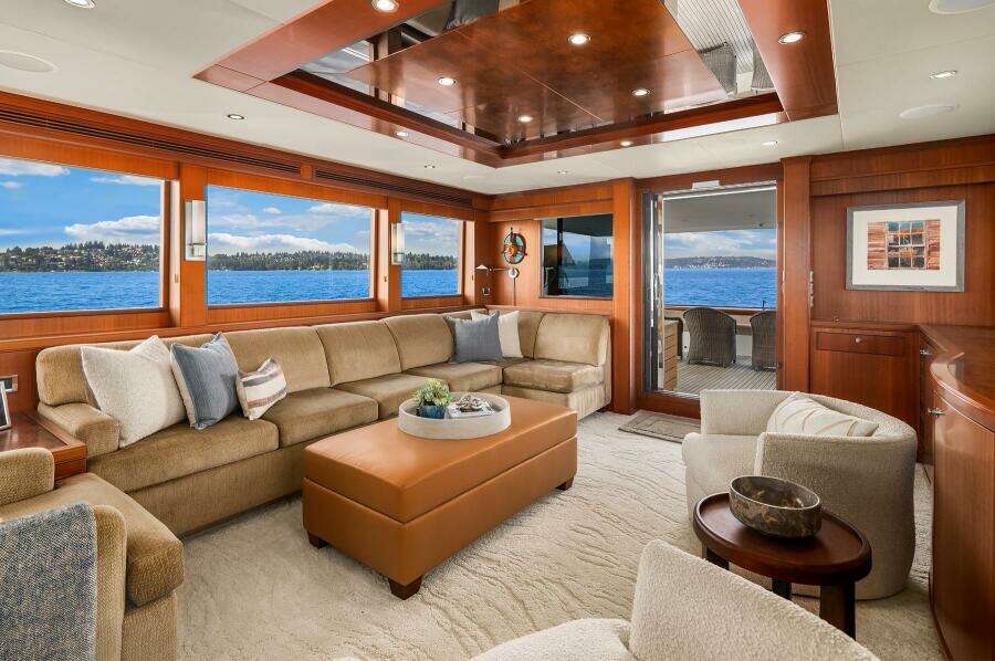 ESTANCIA 80ft Ocean Alexander Yacht For Sale