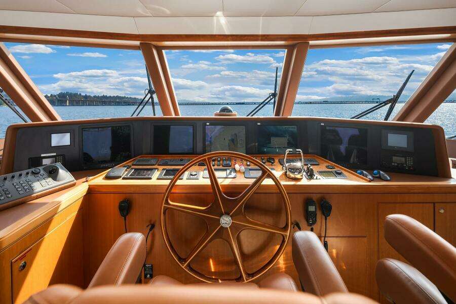 ESTANCIA 80ft Ocean Alexander Yacht For Sale