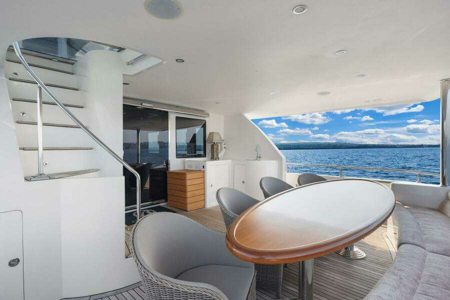 ESTANCIA 80ft Ocean Alexander Yacht For Sale