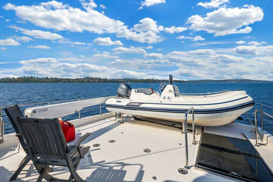ESTANCIA 80ft Ocean Alexander Yacht For Sale