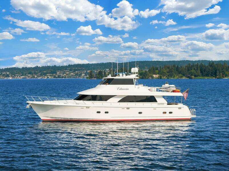 ESTANCIA 80ft Ocean Alexander Yacht For Sale