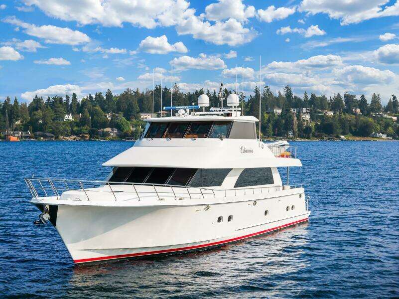 ESTANCIA 80ft Ocean Alexander Yacht For Sale