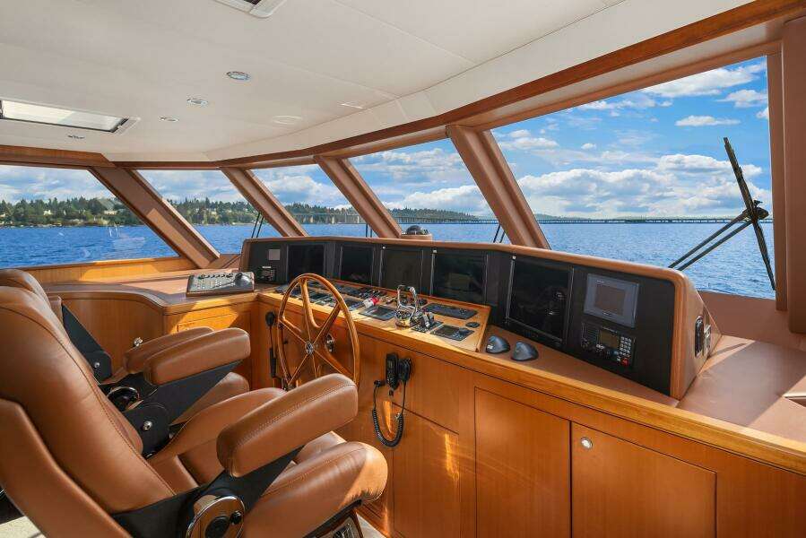 ESTANCIA 80ft Ocean Alexander Yacht For Sale