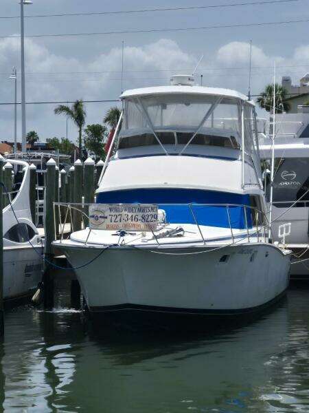 Gone Coastal 38ft Bertram Yacht For Sale
