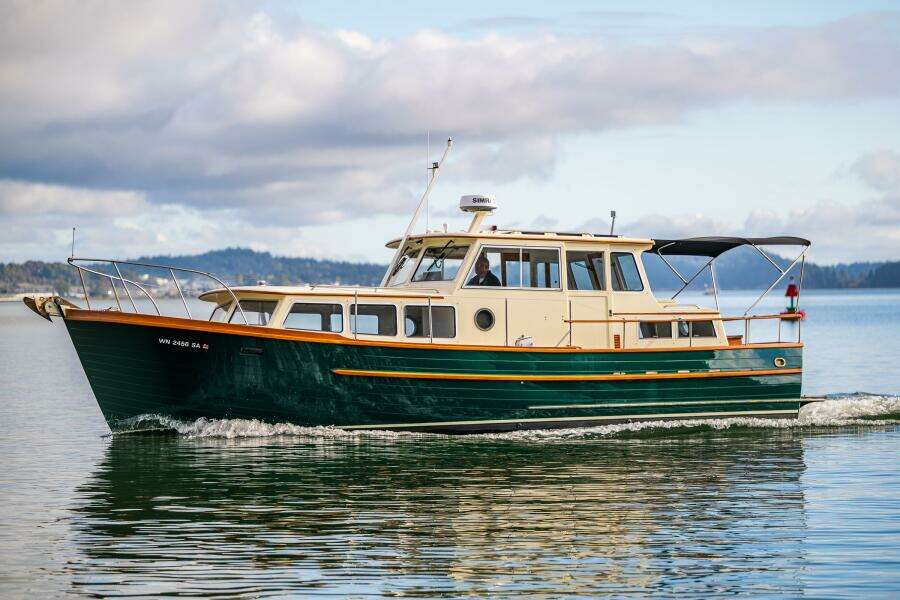 JEANIE LYNN 36ft Rough Water Yacht For Sale