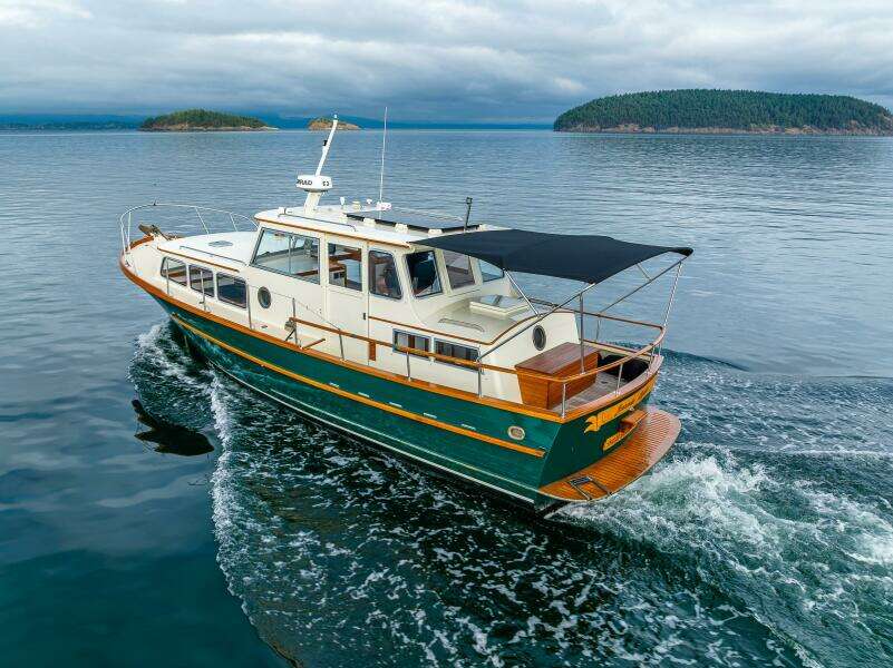 JEANIE LYNN 36ft Rough Water Yacht For Sale