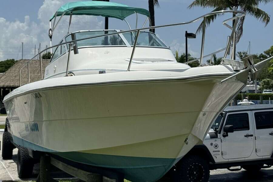 Reel Passion  23ft Pro Line Yacht For Sale