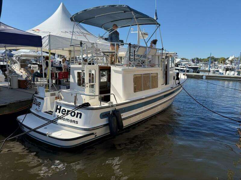 Blue Heron 34ft Nordic Tugs Yacht For Sale Blue Heron 34ft Nordic Tugs Yacht For Sale