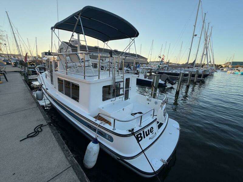 Blue Heron 34ft Nordic Tugs Yacht For Sale Blue Heron 34ft Nordic Tugs Yacht For Sale